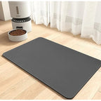 Pet Feeding Dropshipping Pet Placemat for Food and Water Bowl, with Waterproof Rubber Backing, Quick Dry Water Mat for Dog Cat