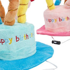 Pet Dog Hat for Birthday Party Adjustable Dog Hats Cat Cap Dog Accessories Dog Costumes Puppy Grooming Dress Up Hat Pet Supplies