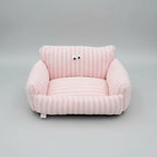 Warm Pet Sofa Bed – Cozy Cat Nest and Small Dog Sleeping Cushion