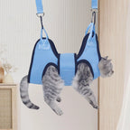 Pet Grooming Hammock With Security Strap Anti Scratch Pet Nail Trimming pet Hammock Beauty Hanging Pet Supplies For Dogs Cats