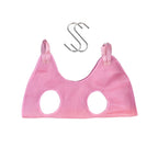 Cat Grooming nail cutting anti scratch bite fixed bag bath Trimming Restraint Bag Pet Beauty hammock hanging Pet Supplies