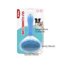 Bioline Pet Dog Brush Cat Comb Self Cleaning Pet Hair Remover Brush For Dogs Cats Grooming Tools Pets Dematting Comb Dogs Supply