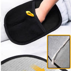 Cat Hair Brush Pet Removal Gloves Double-Sided Pet Grooming Gloves Kitten Cleaning Tool Dog Deshedding Brush Pet Supplies ﻿