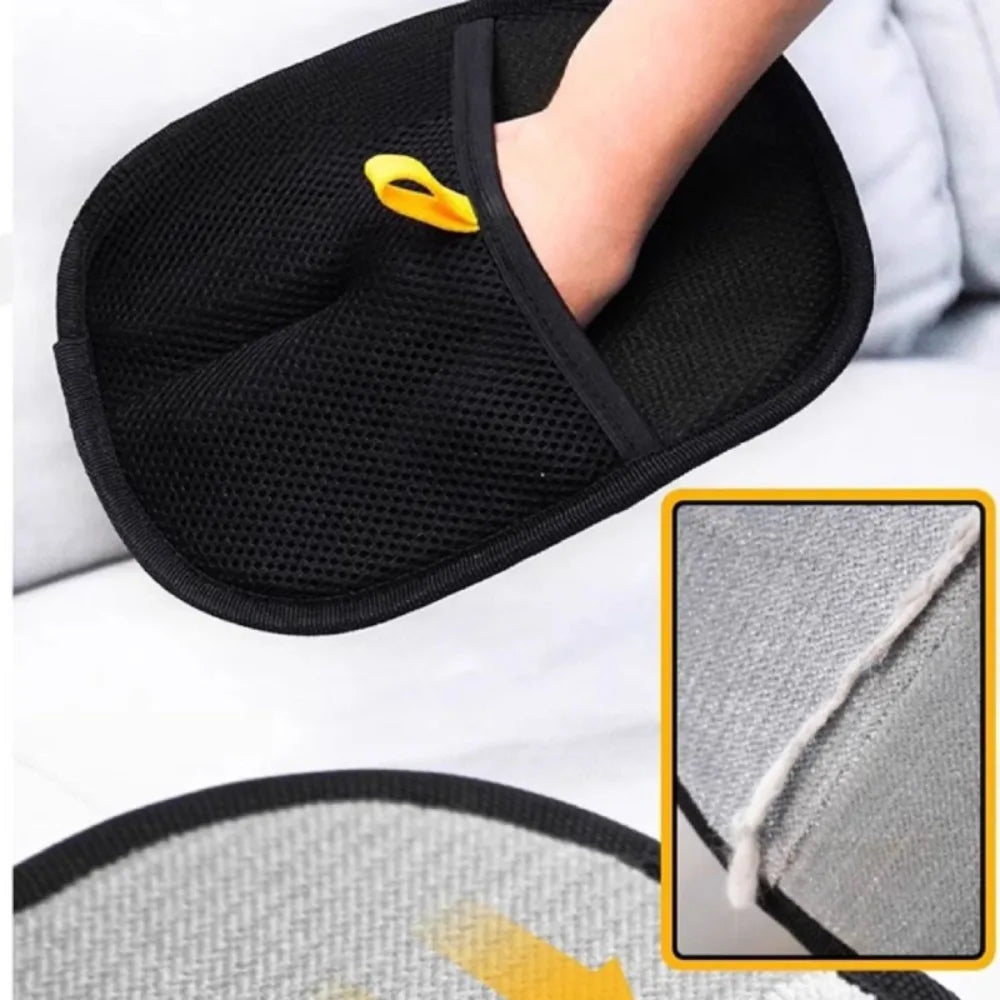 Cat Hair Brush Pet Removal Gloves Double-Sided Pet Grooming Gloves Kitten Cleaning Tool Dog Deshedding Brush Pet Supplies ﻿