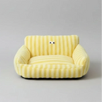 Warm Pet Sofa Bed – Cozy Cat Nest and Small Dog Sleeping Cushion