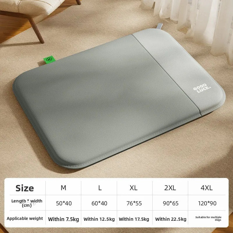 Durable Waterproof Dog Bed for Medium Large Dogs All Season Pet Nest Scratch Bite Resistant Removable Washable Cover Dog Mat
