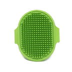 Pet Bath Silicone Comb Soft Rubber Dog Cat Brush Massage Hair Remover Pet Supplies Dog Grooming Wash Cleaning Equipment