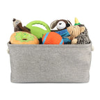 Basket Toys Dog Paw Personalized Pet Toy Storage Box For Clothes Custom Cat Product With Name Dog