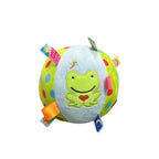 Plush Dog Vocal Toy Ball Funny Interactive Pet Toys with Bells Cleaning Tooth Chew Toy For Small Large Dogs Cats Puppy Products