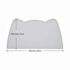 Silicone Pet Feeding Mat – Waterproof & Non-Slip Dog Bowl Mat