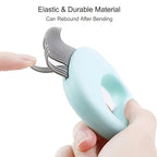 Pet Hair Removal Comb, a Cat Ear Comb and Hair Removal Brush, Gentle Skin, Easy to Clean, Suitable for Gentle and Effective Pet Grooming and Hair Removal, Essential Pet Supplies for Cats and Dogs, Suitable for Multi-Pet Hair Cleaning