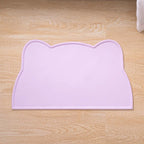Dog Food Mat Non-Slip Leak Proof Pet Silicone Mat Food Bowl Pad Feeding Cushion for Cats Dogs Pet Accessories GDDM01