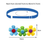 50/100 Pcs New Pets Dog Grooming Supplies Spring Flower Style Puppy Dog Collar Bow Ties Accessories Cute Dogs Bow Tie Necktie
