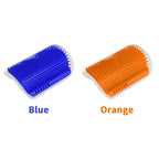 1-4Pcs Pet Cat Wall Corner Brush Comb Cat Playing Toy Massager With A Tickling Comb Soft Cat Self Groomer Pet Grooming Supplies