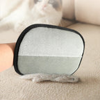 Cat Hair Brush Pet Removal Gloves Double-Sided Pet Grooming Gloves Kitten Cleaning Tool Dog Deshedding Brush Pet Supplies ﻿