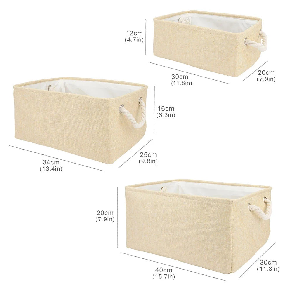 Basket Toys Dog Paw Personalized Pet Toy Storage Box For Clothes Custom Cat Product With Name Dog