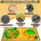 Large Snuffle Mat for Dogs Pet Interactive Training and Stress Relief Sniff  Feeding Mat Slow Feeder Dog Treat Mat Dog Toys