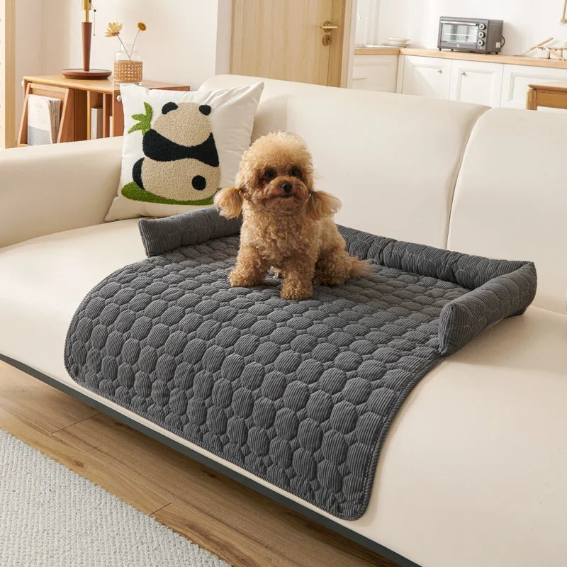 Non-Slip Dog Bed Cover and Pet Blanket Sofa Pet Bed Mat Car Mattress Protectors Furniture Couch Cover 1pcs