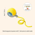 USB Rechargeable Interactive Cat Toys Balls Pets Smart Automatic Electric Rolling Ball for Kitty Tail Teasers with Catnip Gifts