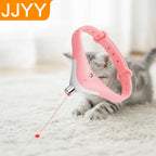 Smart Laser Cat Toys Automatic Tease Collars Interactive Pet Playthings Fun Laser Teasing Toys for Cats
