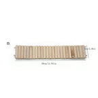 Hamster Wooden Bridge Bendable Climbing Habitat Accessory