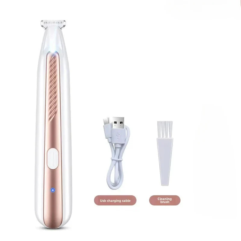 Smart Waterproof Pet Hair Shaver Dog Foot Shaver Cat Hair Removal Electric Clipper Local Trimmer Animal Hair Trimmer