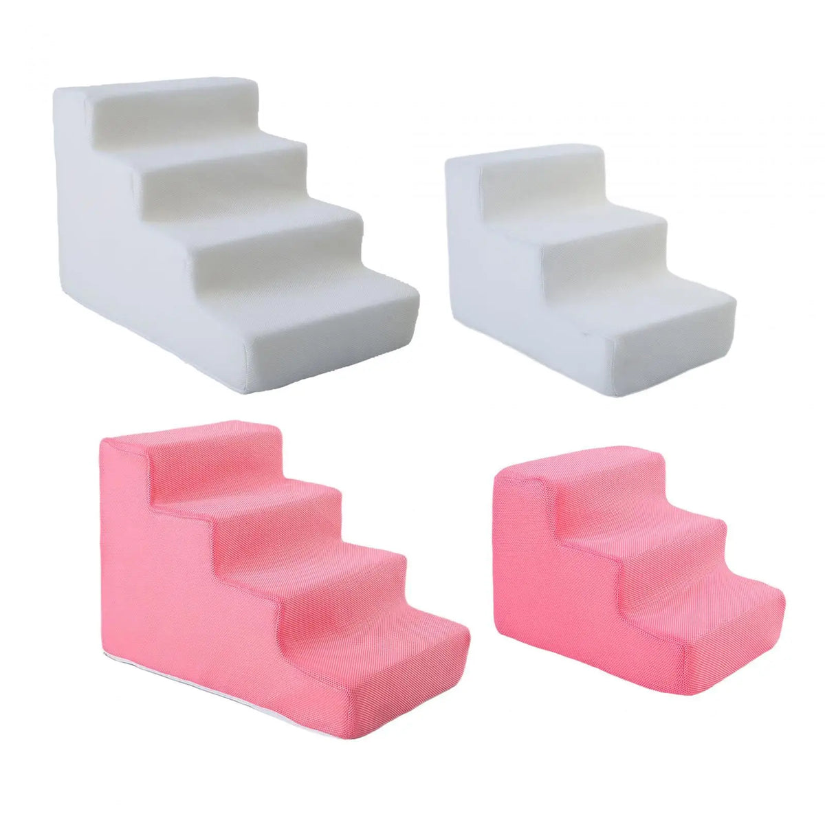High Density Pet Steps Ladder, Cat Ramp Non Slip Dog Steps, Balanced Pet Steps for Sofa Small Dogs and Cats Couch High Beds