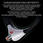 Smart Laser Cat Toys Automatic Tease Collars Interactive Pet Playthings Fun Laser Teasing Toys for Cats