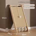 Vertical Sisal Cat Scratcher Durable Non Shedding Scratch Board Cat Toy Home Living Room Bedroom Office Cat Condo Cat Tree House