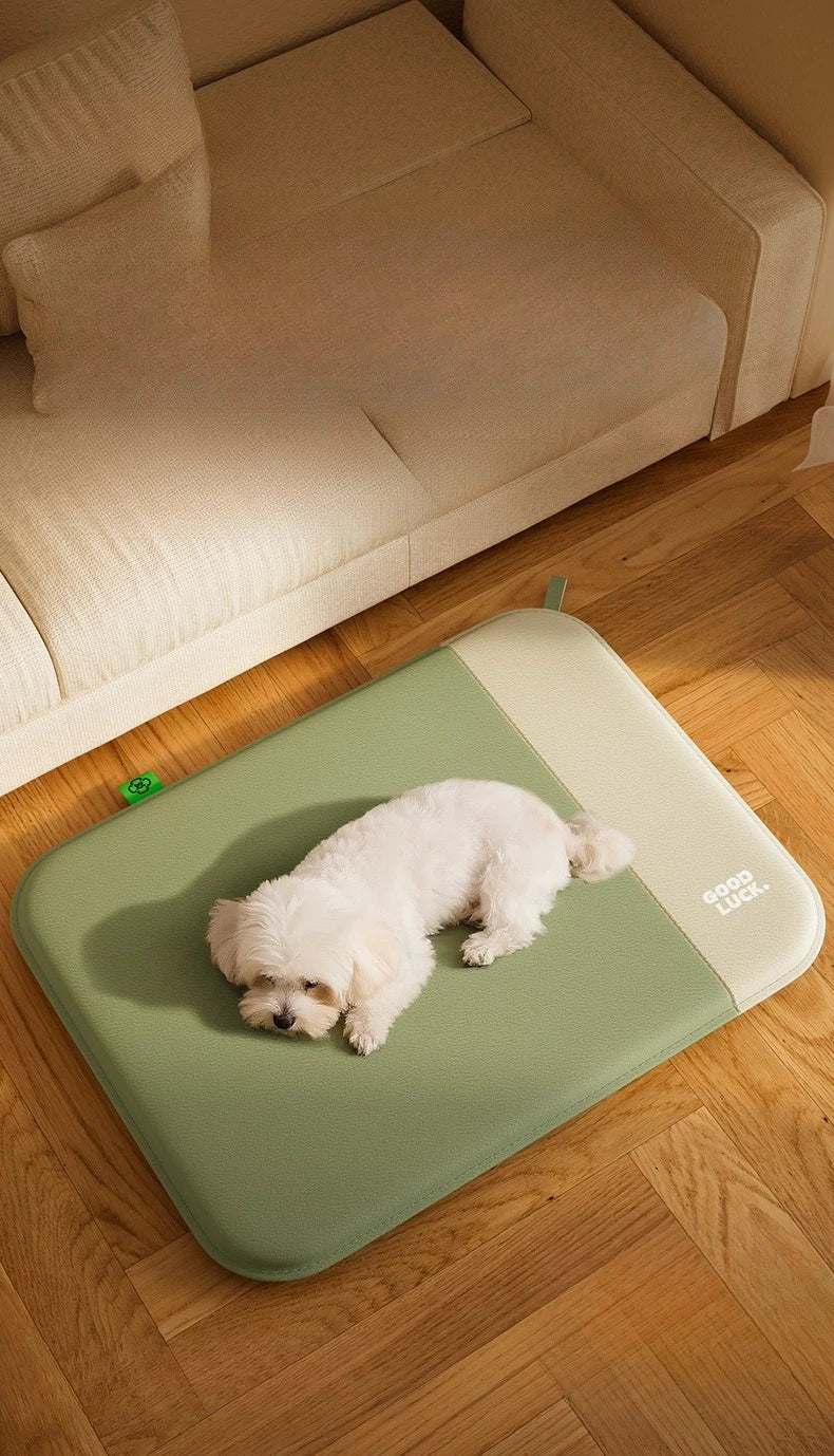 Durable Waterproof Dog Bed for Medium Large Dogs All Season Pet Nest Scratch Bite Resistant Removable Washable Cover Dog Mat