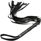 ★▲1PC Pu Leather Pimp Whip Racing Riding Crop Party Flogger Hand Cuffs Queen Colourful Horse Riding Whip