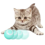 Automatic Electric Cat Ball Toy Interactive Rolling Smart Self-Moving Kitten Plaything for Indoor Cats Training And Fun