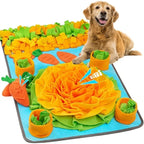Large Snuffle Mat for Dogs Pet Interactive Training and Stress Relief Sniff  Feeding Mat Slow Feeder Dog Treat Mat Dog Toys