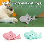 1pc Interactive Cat & Dog Toy - Durable Bite-Resistant Design, Hiding Food & Grinding Teeth Entertainment for Small Pets