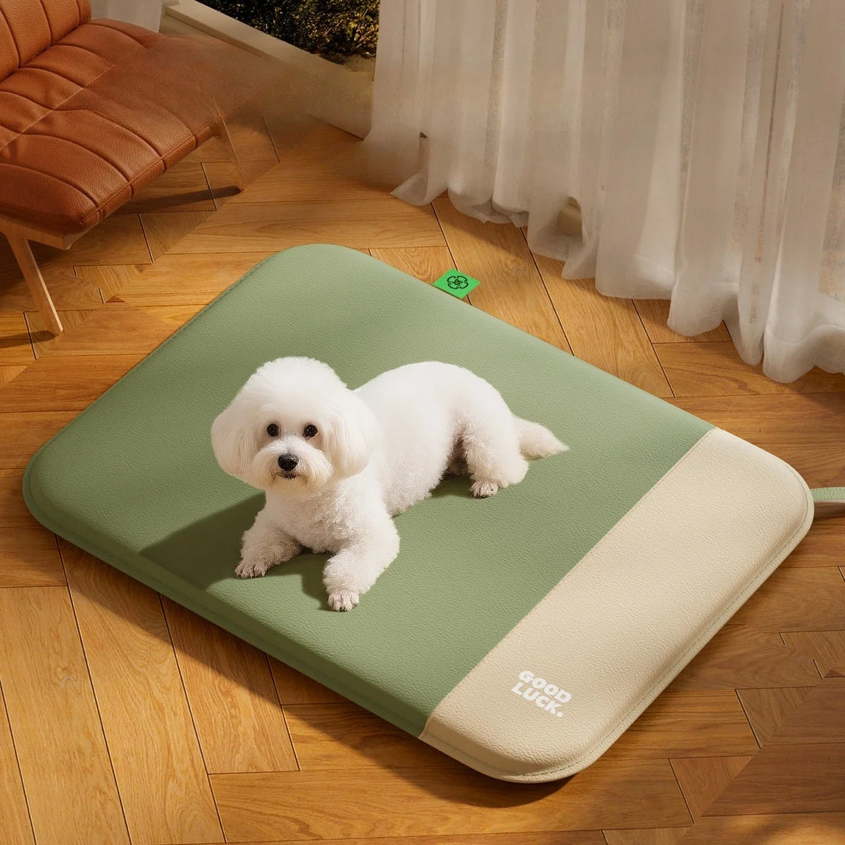 Durable Waterproof Dog Bed for Medium Large Dogs All Season Pet Nest Scratch Bite Resistant Removable Washable Cover Dog Mat