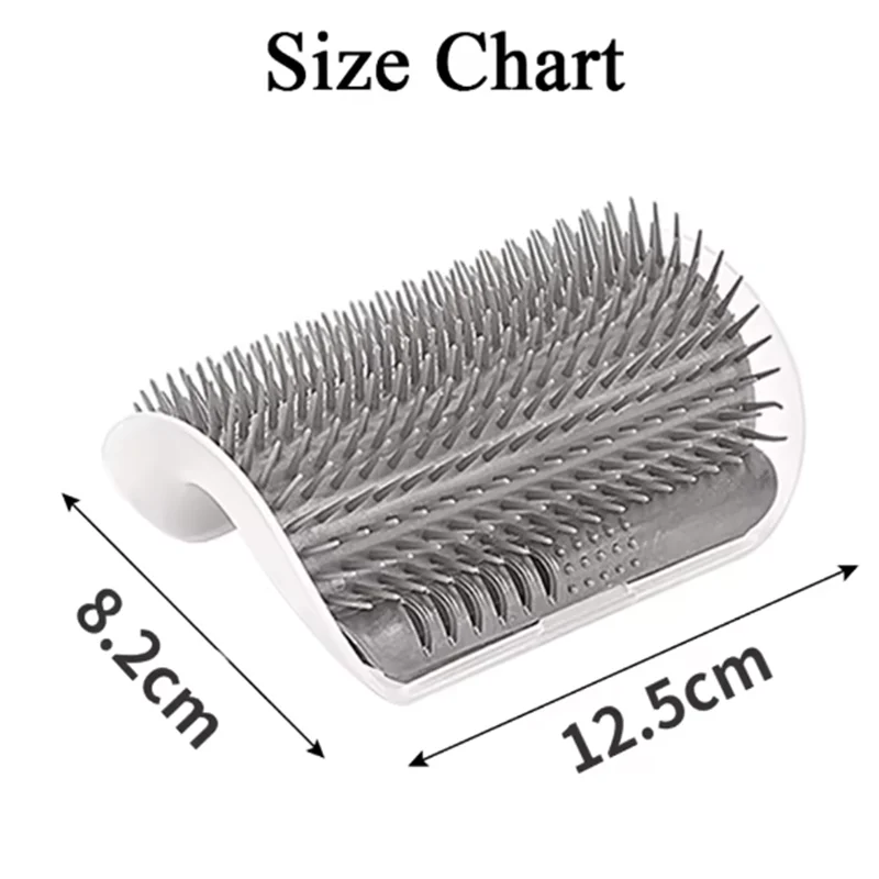 Cat Scratcher Massager for Cats Scratching Pets Brush Remove Hair Comb Grooming Table Dogs Kitten Care Royal Canin Accessories
