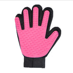 Silicone Pet Grooming Gloves Cats Hair Brush and Comb Gloves to Bathe Dogs Cleaning Hair Removal  for Dog Animal Use Supplies