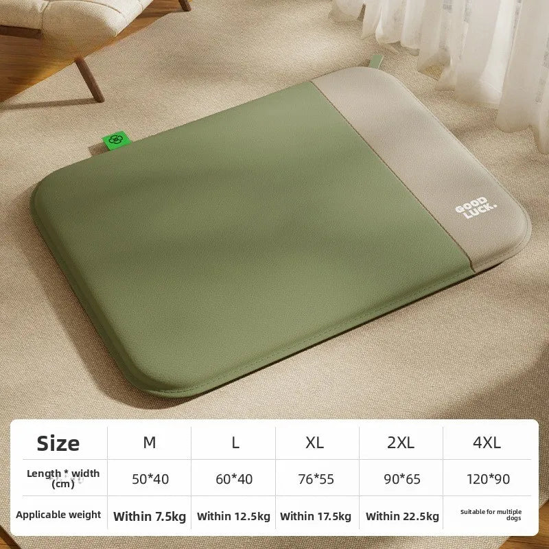Durable Waterproof Dog Bed for Medium Large Dogs All Season Pet Nest Scratch Bite Resistant Removable Washable Cover Dog Mat