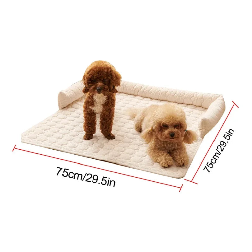Non-Slip Dog Bed Cover and Pet Blanket Sofa Pet Bed Mat Car Mattress Protectors Furniture Couch Cover 1pcs