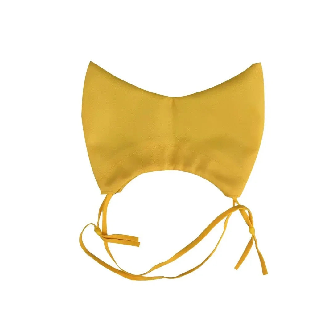Cat Shower CapAdjustable Pet Grooming Hat Waterproof Bathing Hat with Ear Cover Cat Bathing Raining Cap