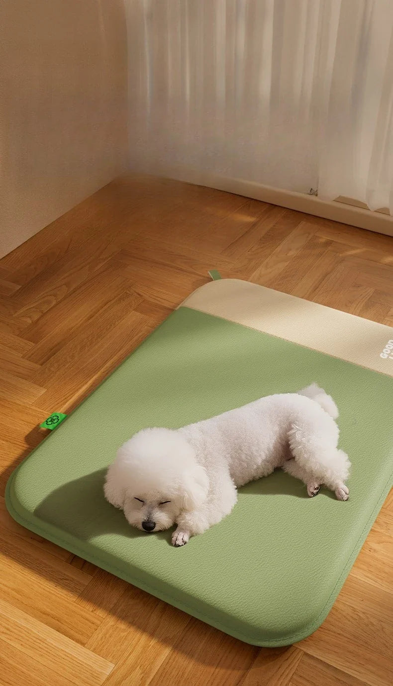 Durable Waterproof Dog Bed for Medium Large Dogs All Season Pet Nest Scratch Bite Resistant Removable Washable Cover Dog Mat