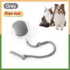Automatic Rolling Ball Interactive Ball Cat Toys Pet Supplies Electric Dog and Cat Training To Imitate Rat Rechargeable Products
