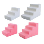 High Density Pet Steps Ladder, Cat Ramp Non Slip Dog Steps, Balanced Pet Steps for Sofa Small Dogs and Cats Couch High Beds