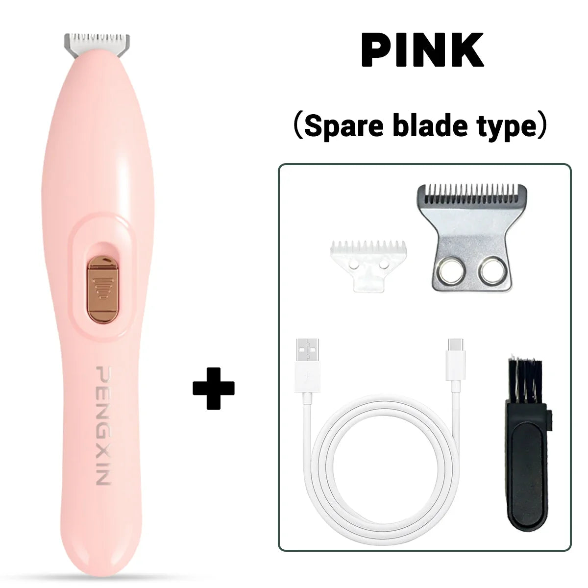 New Dog Cat Rabbit Pet Foot/Face/Hip/Ear/Claw Trimmer Dog Electric Beauty Shaver Cat Claw Hair Low Noise Electric Push Clipper