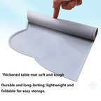 Dog Food Mat Non-Slip Leak Proof Pet Silicone Mat Food Bowl Pad Feeding Cushion for Cats Dogs Pet Accessories GDDM01