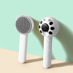Pet Comb Cat Dog Brush Hair Removal Stainless Steel Needle Comb Hair Cleaning Beauty Skin Care Pet Dog Grooming Brushes Supplies