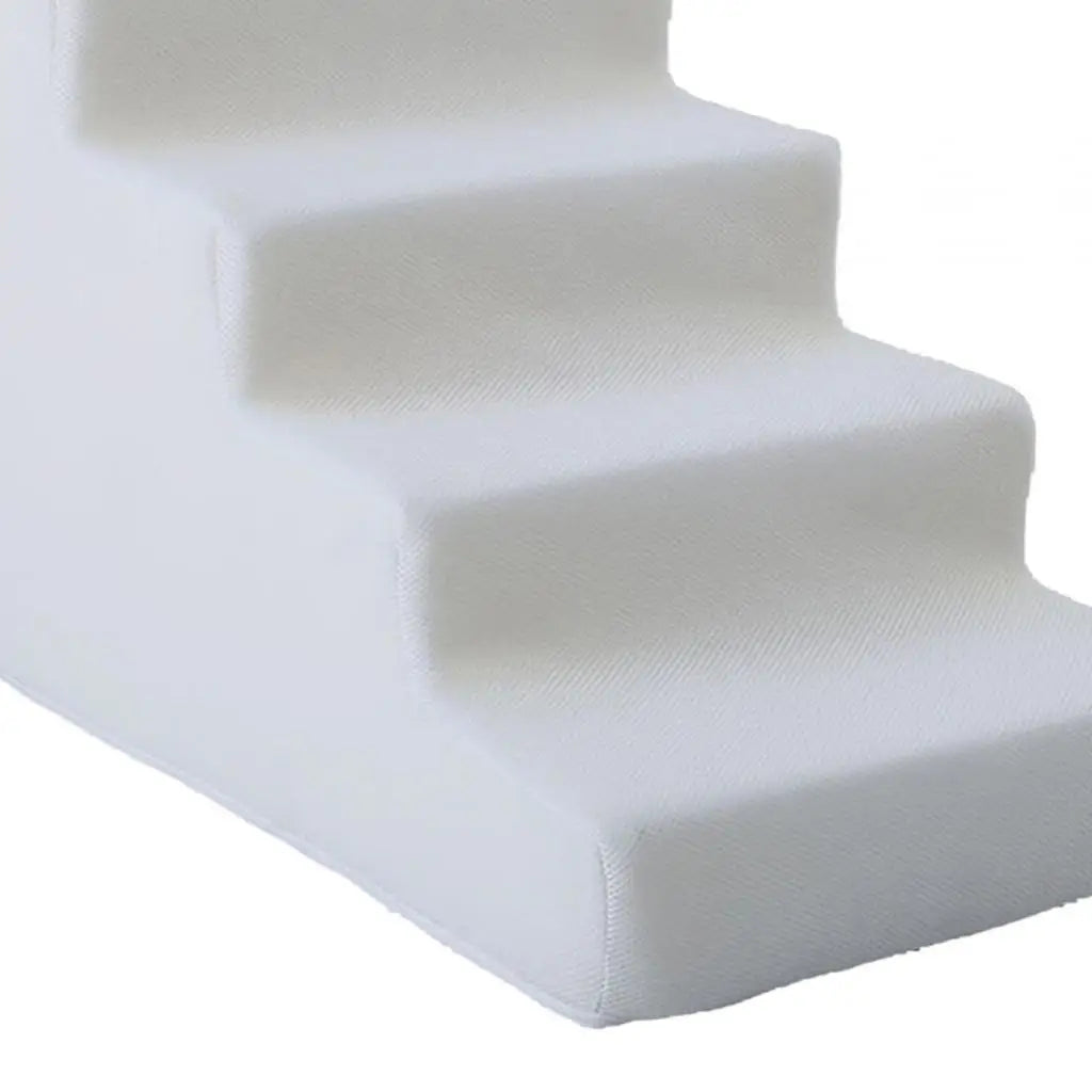 High Density Pet Steps Ladder, Cat Ramp Non Slip Dog Steps, Balanced Pet Steps for Sofa Small Dogs and Cats Couch High Beds