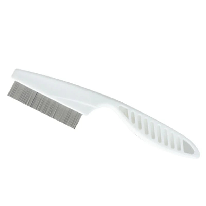 Comb Dog Cat Hair Removal Brush Stainless Steel Dense Teeth Inline Comb Portable Pet Universal Grooming Cleaning Supplies