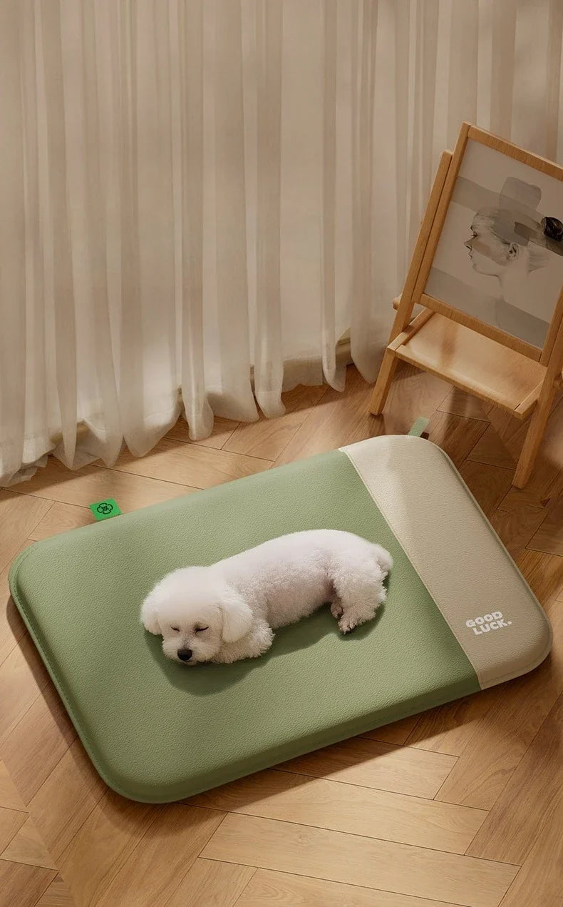 Durable Waterproof Dog Bed for Medium Large Dogs All Season Pet Nest Scratch Bite Resistant Removable Washable Cover Dog Mat