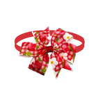 50/100pcs Dog Bow Tie Summer Strawberry Style Dog Bowties Necktie Collar Pet Supplies Pet Grooming Accessories for Small Dog Cat